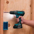 KIT ORIGINAL: BORMASINĂ CU ACUMULATOR + CHEIE DE IMPACT + 26 DE ACCESORII + 2 BATERII